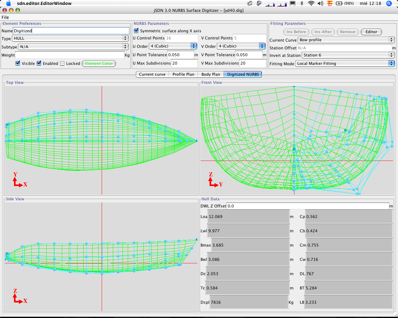 YACHT DESIGN - PROGETTAZIONE NAUTICA